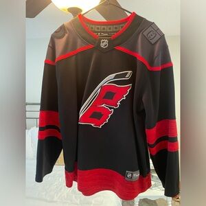 Carolina Hurricanes home jersey